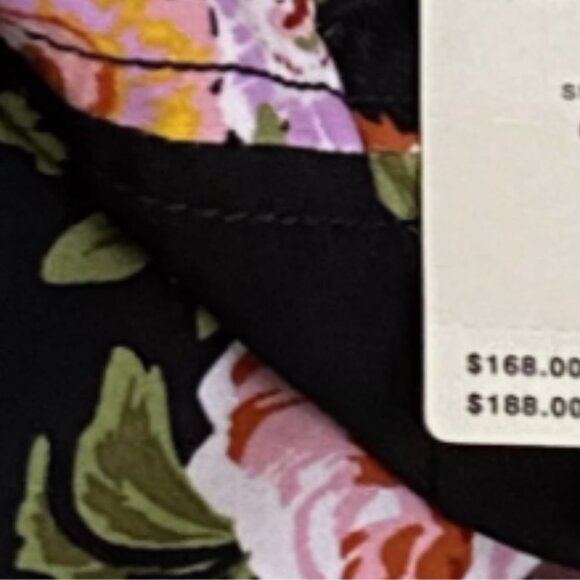 Brand New by Anthropologie Maeve Strapless Flounce Mini Dress - Picture 7 of 7